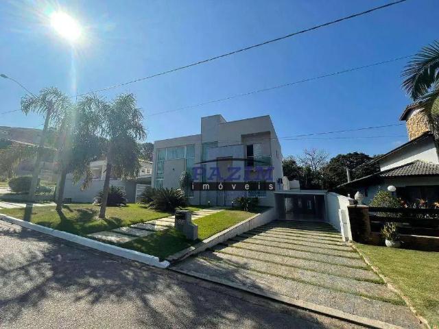 Casa / Sobrado em Condomínio para Venda em Vinhedo/SP Vista Alegre 5 Quartos