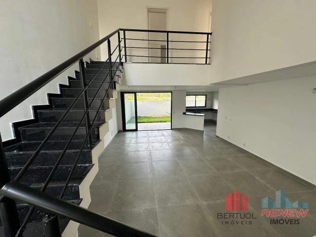 Casa / Sobrado em Condomínio para Venda em Vinhedo/SP Chácaras São Bento 3 Quartos