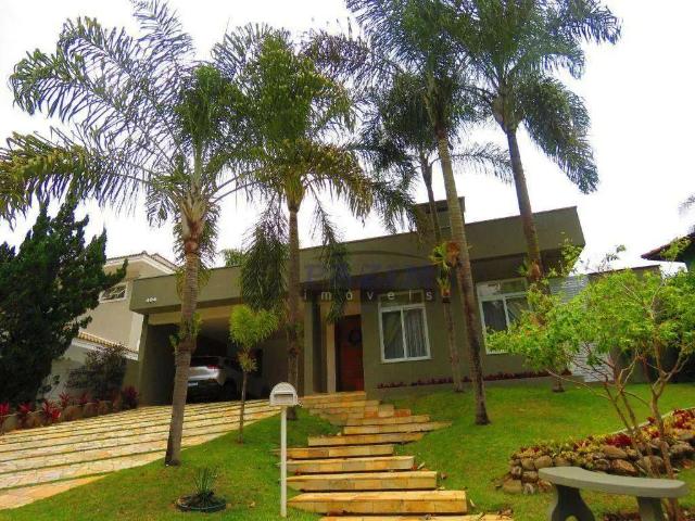 Casa / Sobrado em Condomínio para Venda em Vinhedo/SP Condomínio Bosques de Grevílea 3 Quartos
