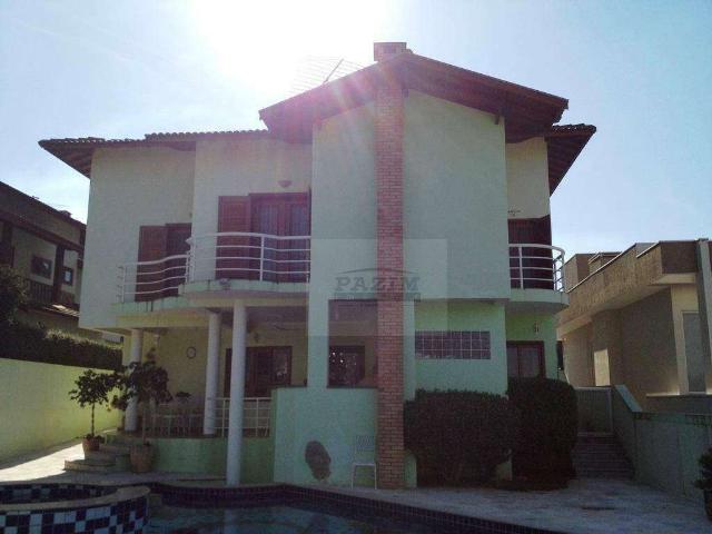 Casa / Sobrado em Condomínio para Venda em Vinhedo/SP Condomínio Bosques de Grevílea 4 Quartos