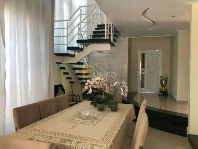 Casa / Sobrado em Condomínio para Venda em Vinhedo/SP Condomínio Terras de São Francisco 4 Quartos