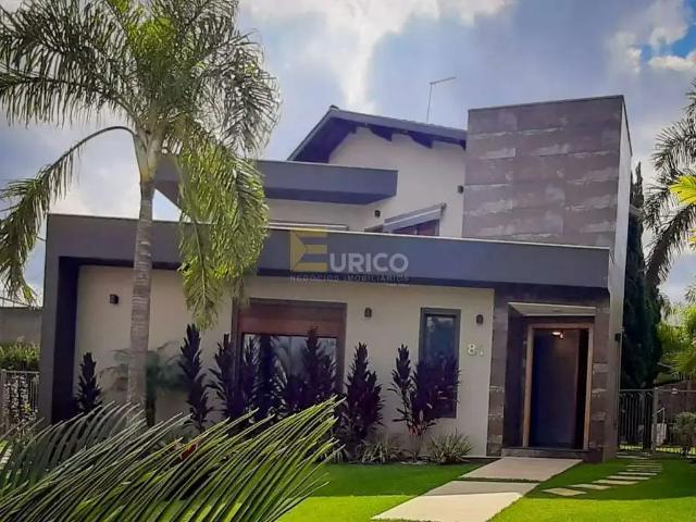 Casa / Sobrado em Condomínio para Venda em Vinhedo/SP Jardim Paulista I 4 Quartos