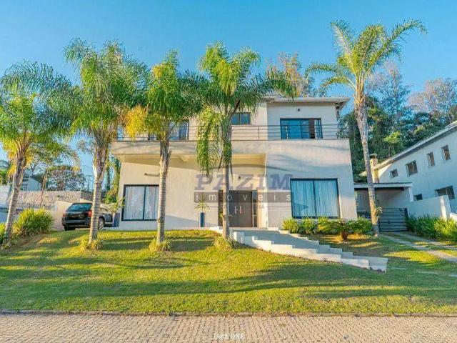 Casa / Sobrado em Condomínio para Venda em Vinhedo/SP Jardim Paulista I 5 Quartos