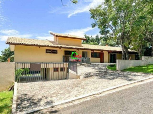 Casa / Sobrado em Condomínio para Venda em Vinhedo/SP Marambaia 4 Quartos