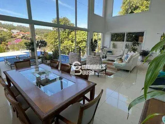 Casa / Sobrado em Condomínio para Venda em Vinhedo/SP Marambaia 4 Quartos