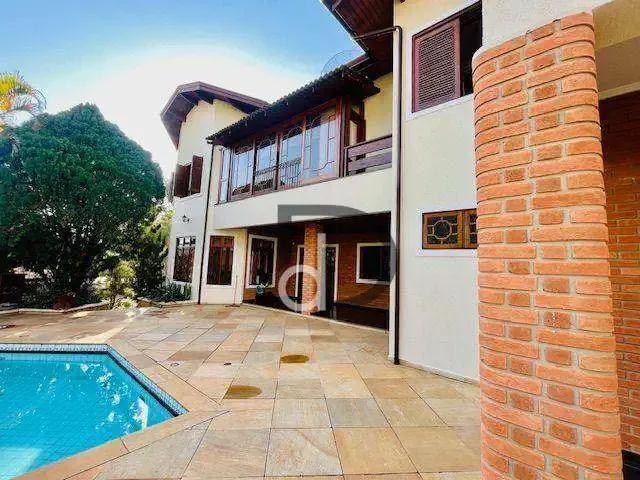 Casa / Sobrado em Condomínio para Venda em Vinhedo/SP Marambaia 4 Quartos
