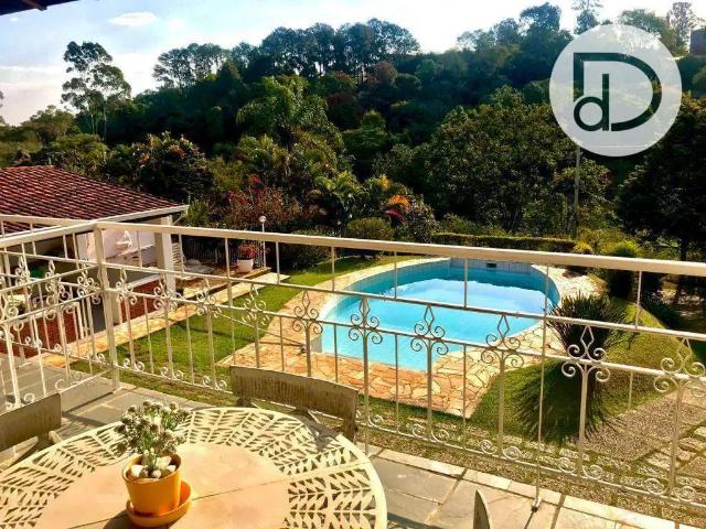 Casa / Sobrado em Condomínio para Venda em Vinhedo/SP Marambaia 5 Quartos