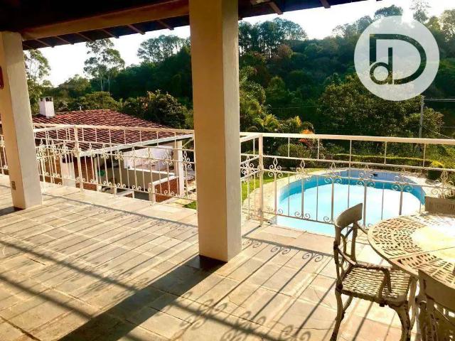 Casa / Sobrado em Condomínio para Venda em Vinhedo/SP Marambaia 5 Quartos