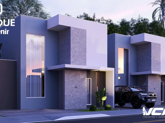 Casa / Sobrado em Condomínio para Venda em Vitória da Conquista/BA Candeias 3 Quartos