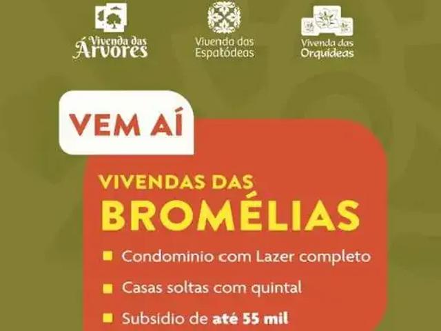 Casa / Sobrado em Condomínio para Venda em Vitória da Conquista/BA Parque Real 2 Quartos