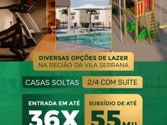 Casa / Sobrado em Condomínio para Venda em Vitória da Conquista/BA Zabelê 2 Quartos