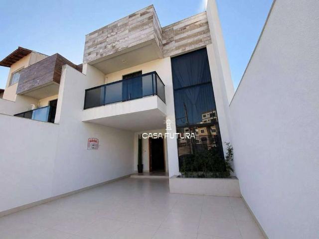Casa / Sobrado em Condomínio para Venda em Volta Redonda/RJ Jardim Belvedere 3 Quartos