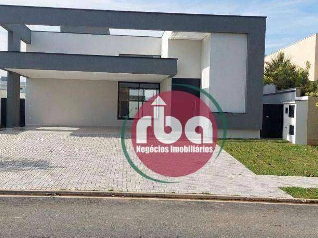 Casa / Sobrado em Condomínio para Venda em Votorantim/SP Alphaville Nova Esplanada 3 3 Quartos