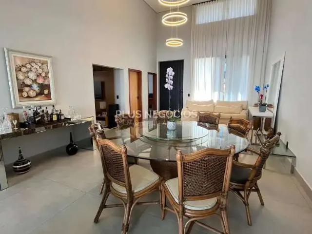 Casa / Sobrado em Condomínio para Venda em Votorantim/SP Alphaville Nova Esplanada 3 Quartos
