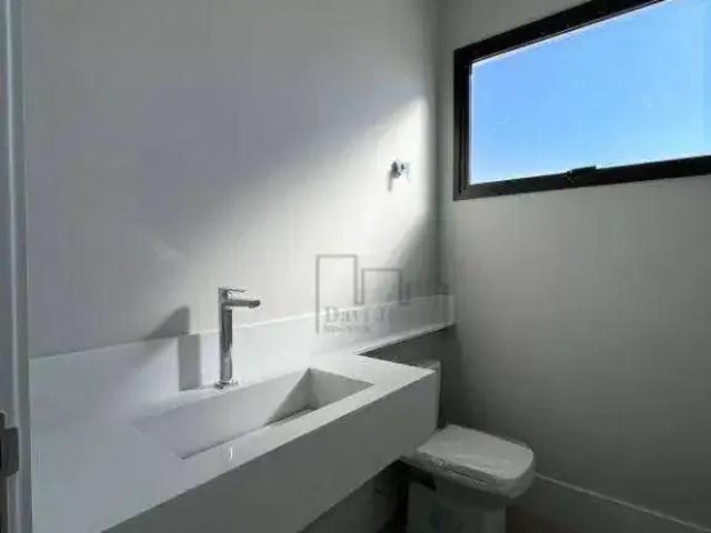 Casa / Sobrado em Condomínio para Venda em Votorantim/SP Alphaville Nova Esplanada 3 4 Quartos