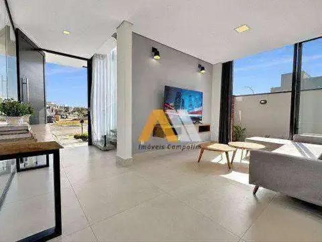 Casa / Sobrado em Condomínio para Venda em Votorantim/SP Alphaville Nova Esplanada 3 4 Quartos