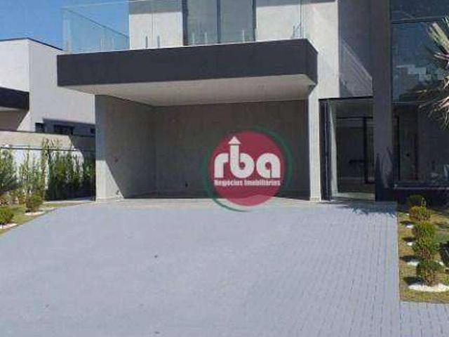 Casa / Sobrado em Condomínio para Venda em Votorantim/SP Alphaville Nova Esplanada 3 4 Quartos