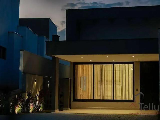 Casa / Sobrado em Condomínio para Venda em Votorantim/SP Alphaville Nova Esplanada 3 4 Quartos