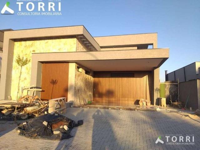 Casa / Sobrado em Condomínio para Venda em Votorantim/SP Alphaville Nova Esplanada 3 Quartos