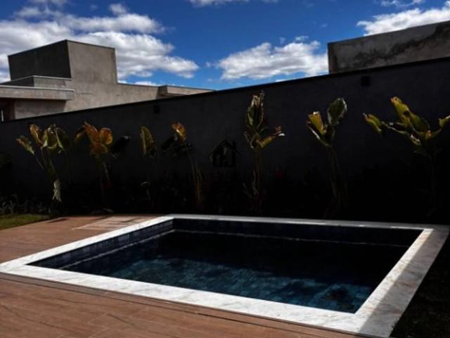 Casa / Sobrado em Condomínio para Venda em Votorantim/SP Alphaville Nova Esplanada 3 Quartos