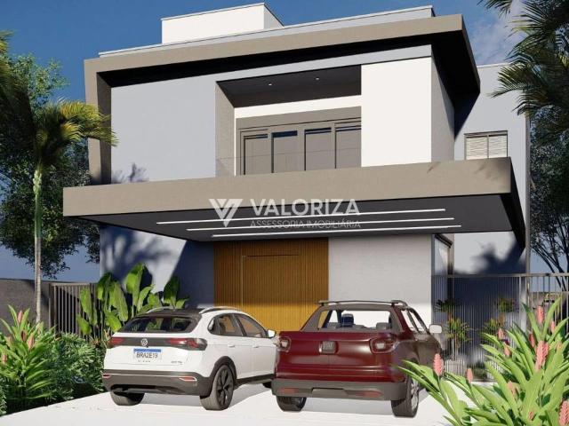 Casa / Sobrado em Condomínio para Venda em Votorantim/SP Alphaville Nova Esplanada 3 Quartos