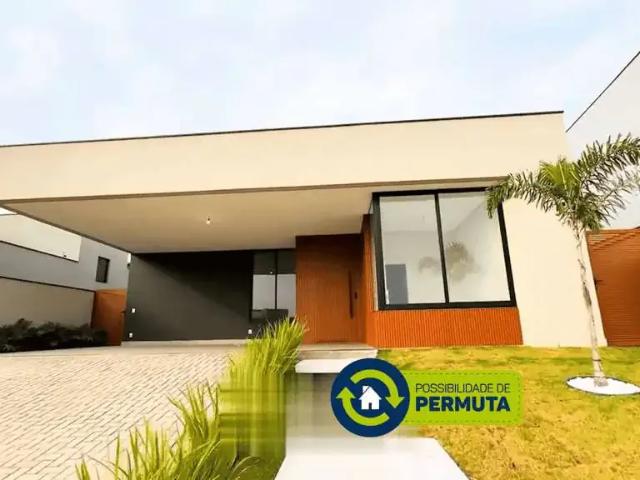 Casa / Sobrado em Condomínio para Venda em Votorantim/SP Alphaville Nova Esplanada 3 Quartos