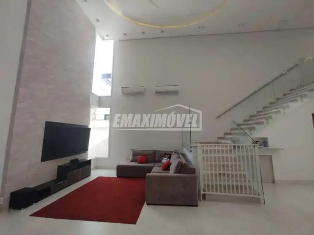 Casa / Sobrado em Condomínio para Venda em Votorantim/SP Alphaville Nova Esplanada 3 Quartos