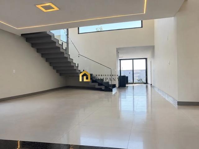 Casa / Sobrado em Condomínio para Venda em Votorantim/SP Alphaville Nova Esplanada 3 Quartos