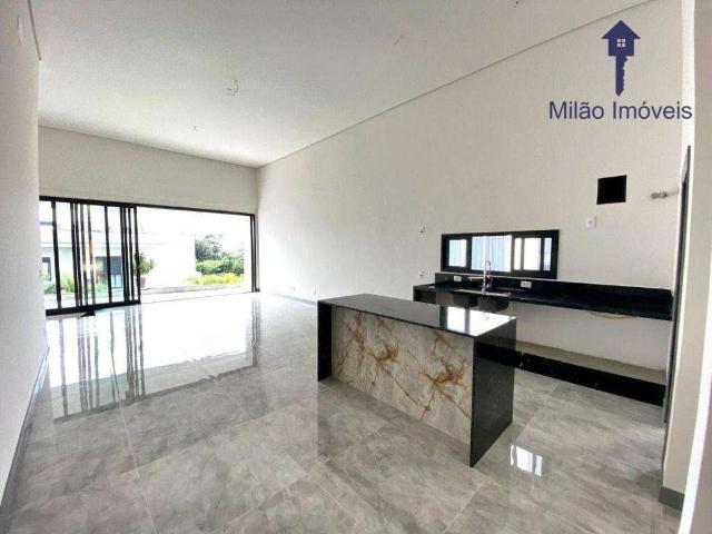 Casa / Sobrado em Condomínio para Venda em Votorantim/SP Alphaville Nova Esplanada 1 3 Quartos