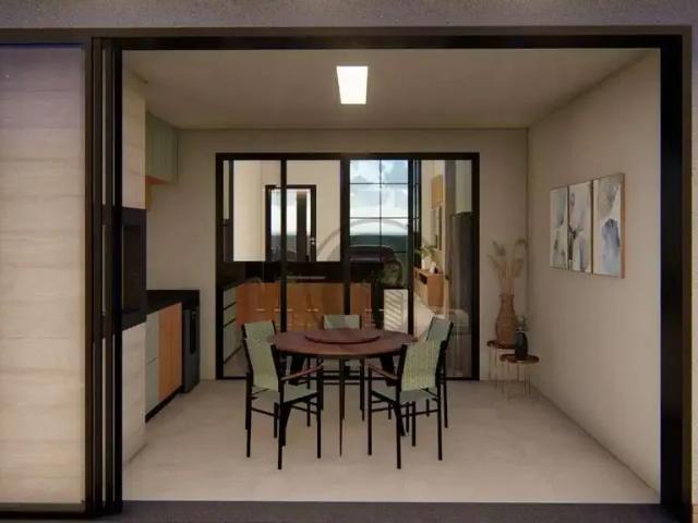 Casa / Sobrado em Condomínio para Venda em Votorantim/SP Alphaville Nova Esplanada 3 Quartos