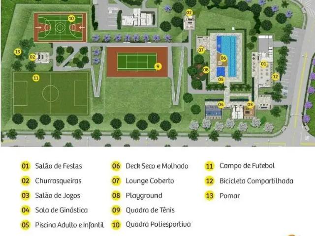 Casa / Sobrado em Condomínio para Venda em Votorantim/SP Alphaville Nova Esplanada 3 Quartos