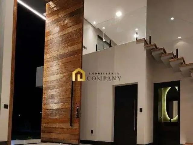 Casa / Sobrado em Condomínio para Venda em Votorantim/SP Alphaville Nova Esplanada 3 Quartos
