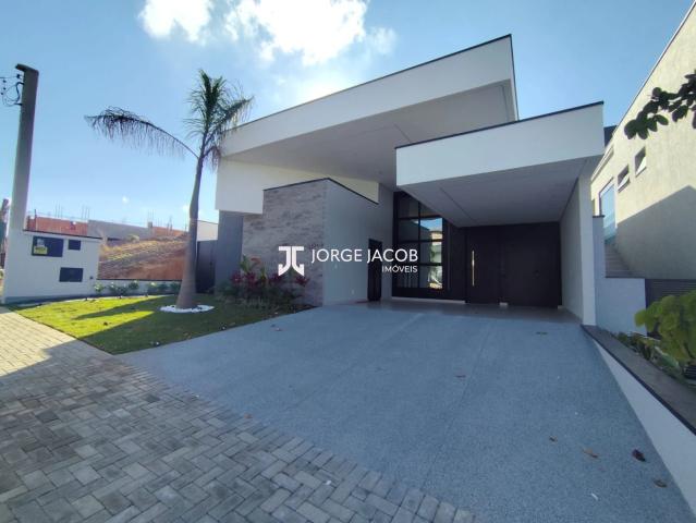Casa / Sobrado em Condomínio para Venda em Votorantim/SP Alphaville Nova Esplanada 3 Quartos