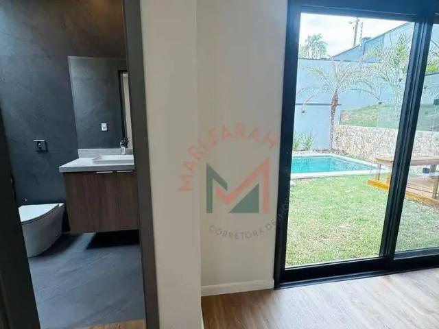 Casa / Sobrado em Condomínio para Venda em Votorantim/SP Alphaville Nova Esplanada 3 Quartos