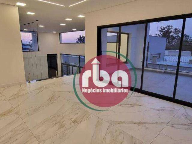 Casa / Sobrado em Condomínio para Venda em Votorantim/SP Alphaville Nova Esplanada 4 3 Quartos