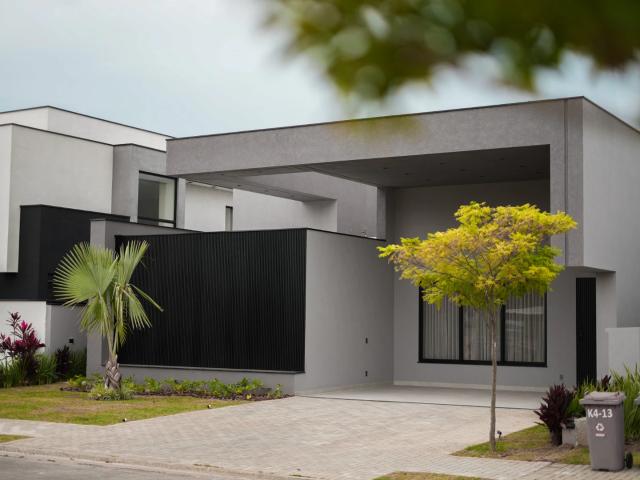 Casa / Sobrado em Condomínio para Venda em Votorantim/SP Alphaville Nova Esplanada 4 Quartos