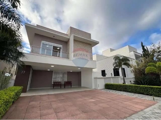 Casa / Sobrado em Condomínio para Venda em Votorantim/SP Alphaville Nova Esplanada 4 Quartos