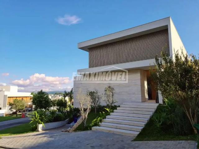 Casa / Sobrado em Condomínio para Venda em Votorantim/SP Alphaville Nova Esplanada 4 Quartos