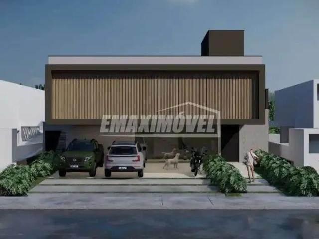 Casa / Sobrado em Condomínio para Venda em Votorantim/SP Alphaville Nova Esplanada 4 Quartos