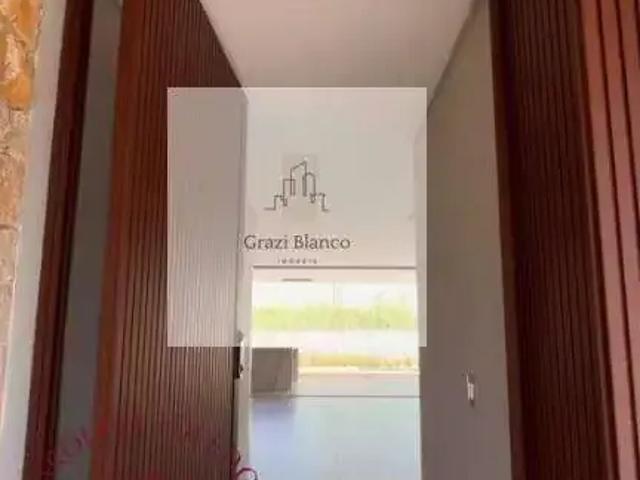 Casa / Sobrado em Condomínio para Venda em Votorantim/SP Alphaville Nova Esplanada 4 Quartos