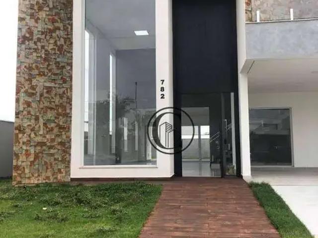Casa / Sobrado em Condomínio para Venda em Votorantim/SP Alphaville Nova Esplanada 4 Quartos