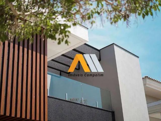 Casa / Sobrado em Condomínio para Venda em Votorantim/SP Alphaville Nova Esplanada 4 Quartos