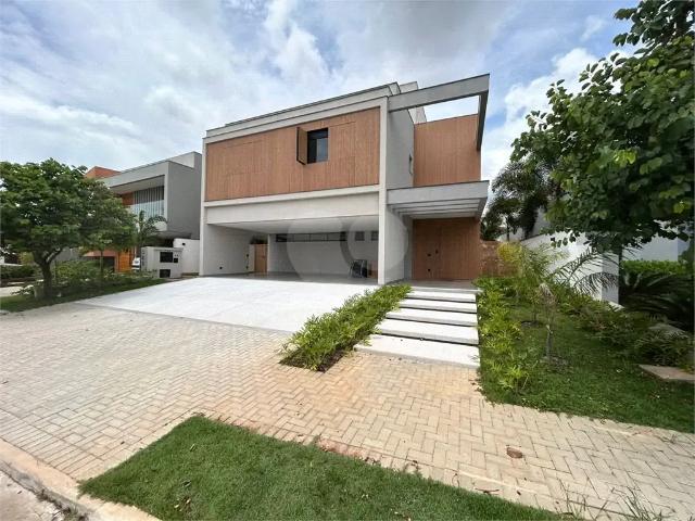 Casa / Sobrado em Condomínio para Venda em Votorantim/SP Alphaville Nova Esplanada 4 Quartos