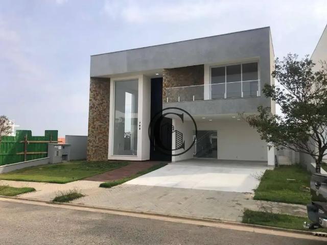 Casa / Sobrado em Condomínio para Venda em Votorantim/SP Alphaville Nova Esplanada 4 Quartos