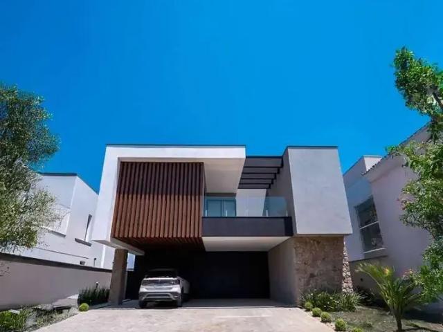 Casa / Sobrado em Condomínio para Venda em Votorantim/SP Alphaville Nova Esplanada 4 Quartos