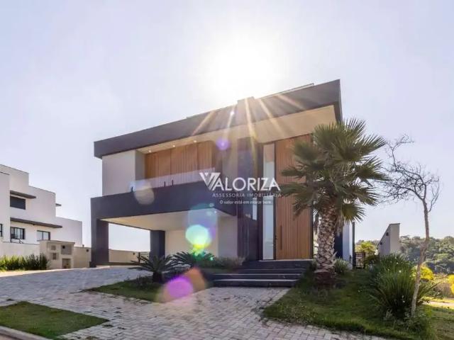Casa / Sobrado em Condomínio para Venda em Votorantim/SP Alphaville Nova Esplanada 4 Quartos