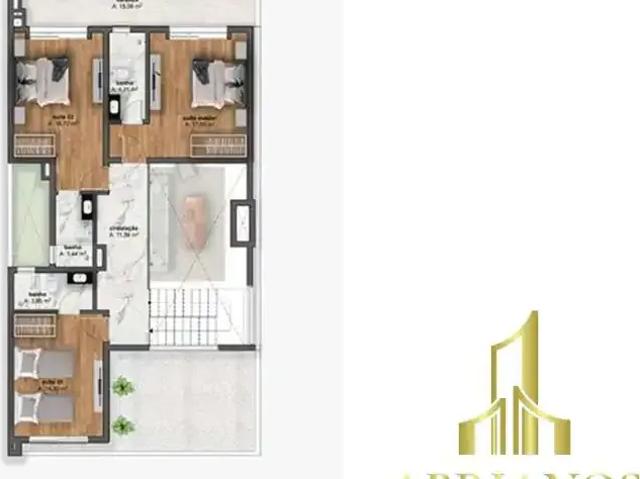 Casa / Sobrado em Condomínio para Venda em Xangri Lá/RS Centro 1 Quartos