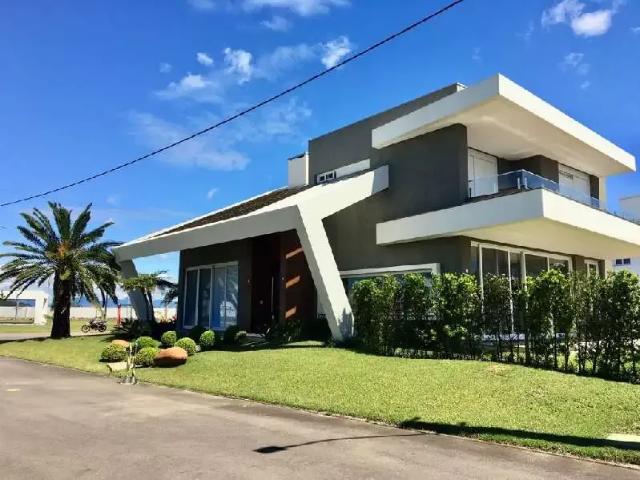 Casa / Sobrado em Condomínio para Venda em Xangri Lá/RS Condominio Malibu Beach Residence 4 Quartos