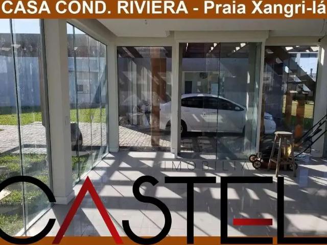 Casa / Sobrado em Condomínio para Venda em Xangri Lá/RS Condomínio Riviera Xangri Lá 5 Quartos