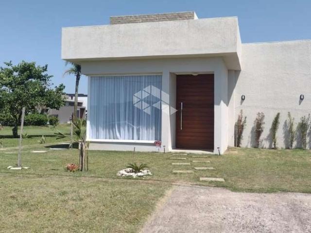 Casa / Sobrado em Condomínio para Venda em Xangri Lá/RS Rainha do Mar 3 Quartos